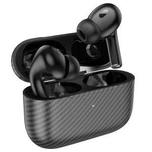 Casti Hoco EW47 Plus carbon fiber pattern version (TWS) [Black]